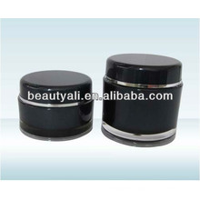 100ml 20ml round shape empty acrylic jar for cream packaging